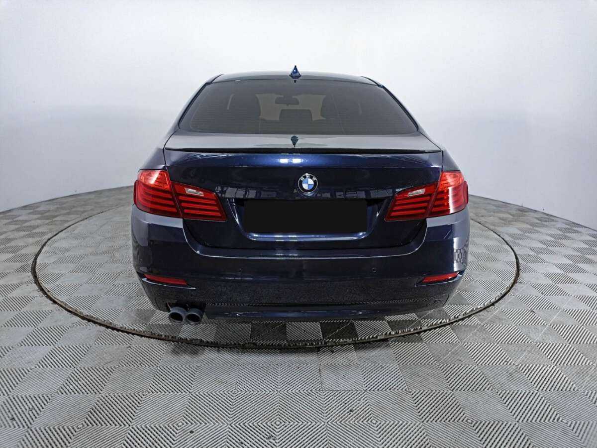 БМВ 5 серии б/у, 2013, Автоматическая. Фото: #4