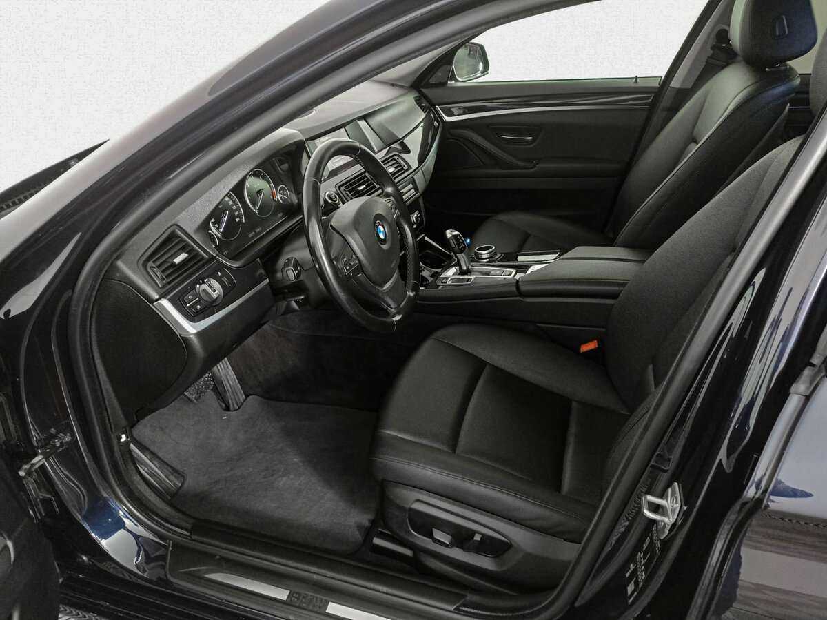 БМВ 5 серии б/у, 2013, Автоматическая. Фото: #11