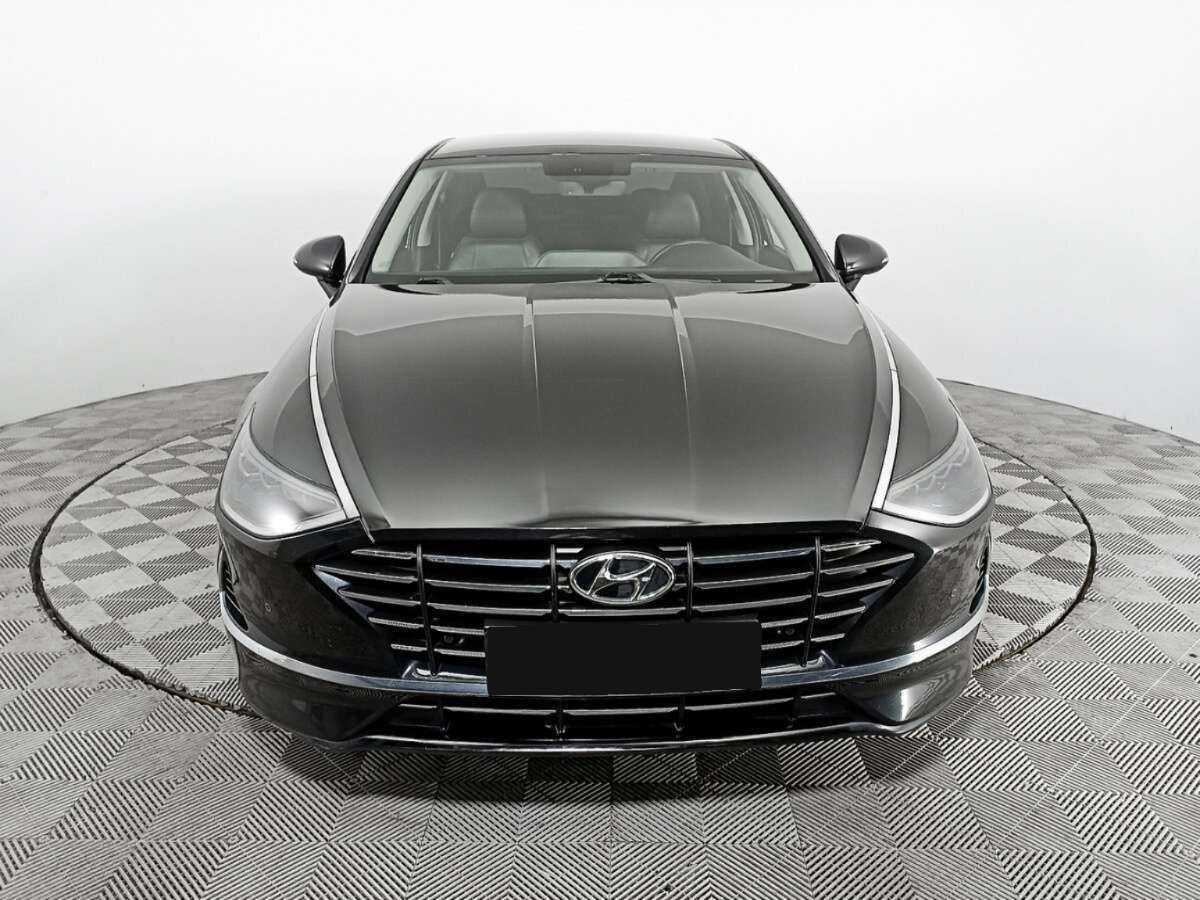 Hyundai Sonata б/у, 2019, Автоматическая. Фото: #1