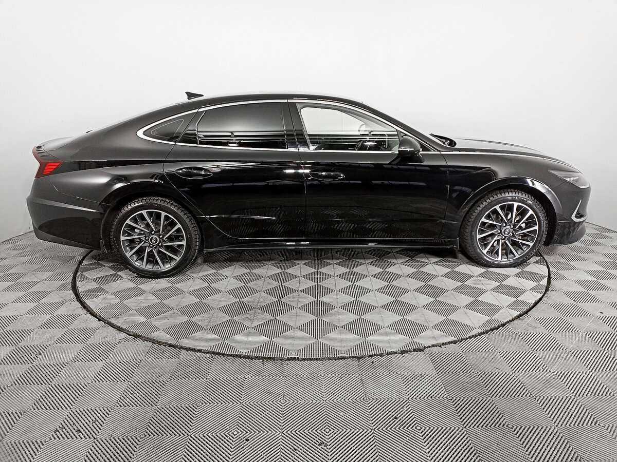 Hyundai Sonata б/у, 2019, Автоматическая. Фото: #3