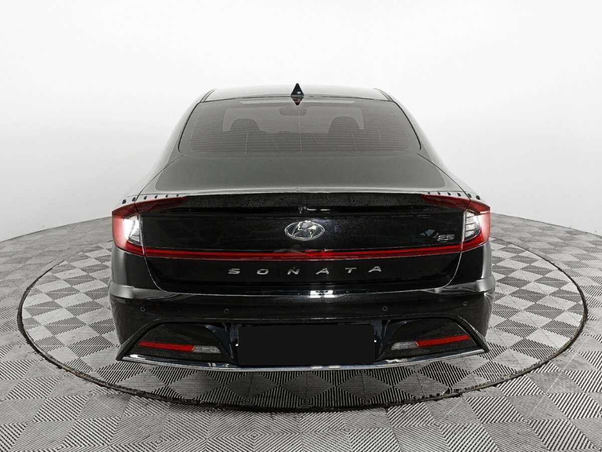 Hyundai Sonata б/у, 2019, Автоматическая. Фото: #5