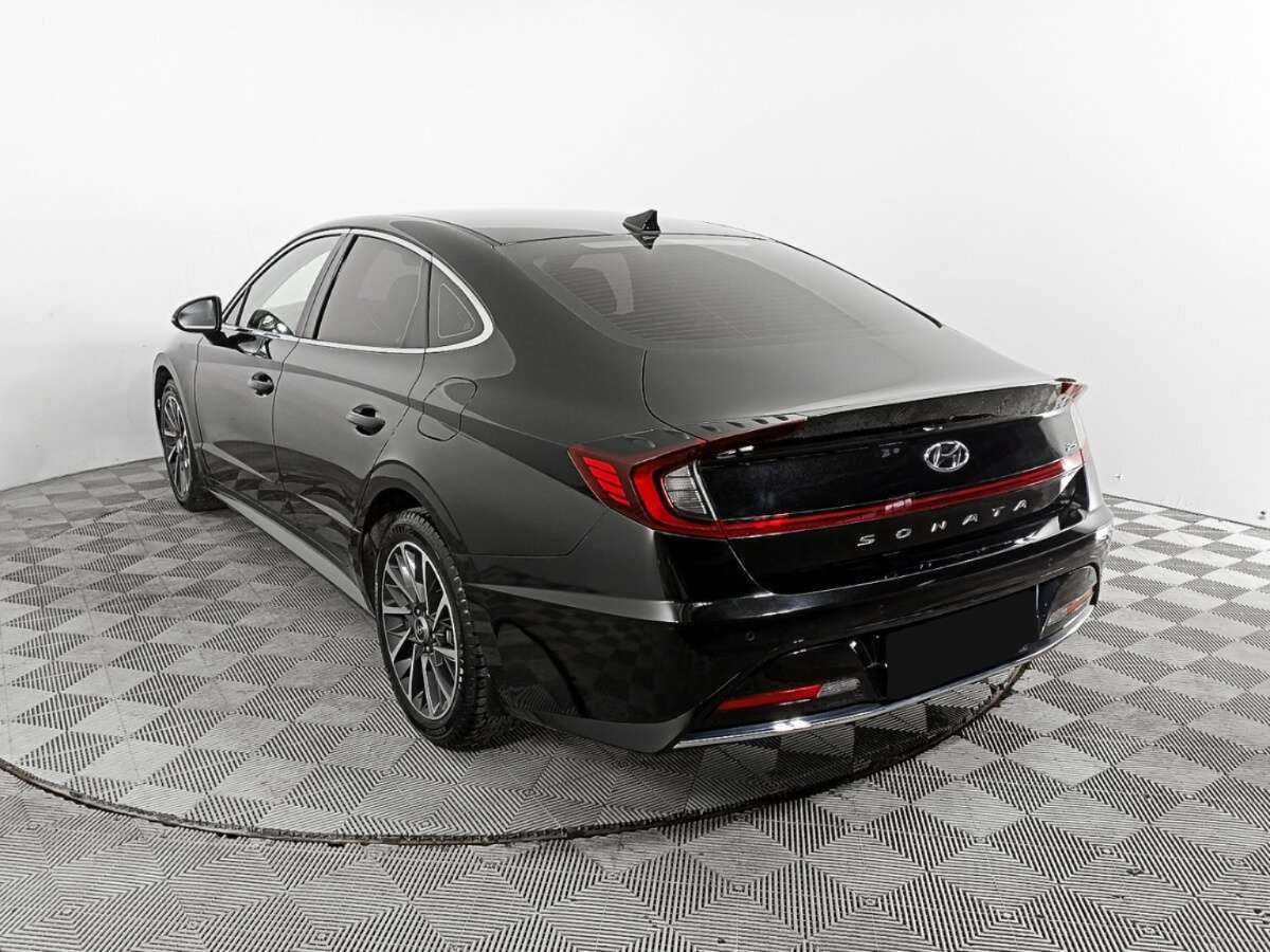 Hyundai Sonata б/у, 2019, Автоматическая. Фото: #6