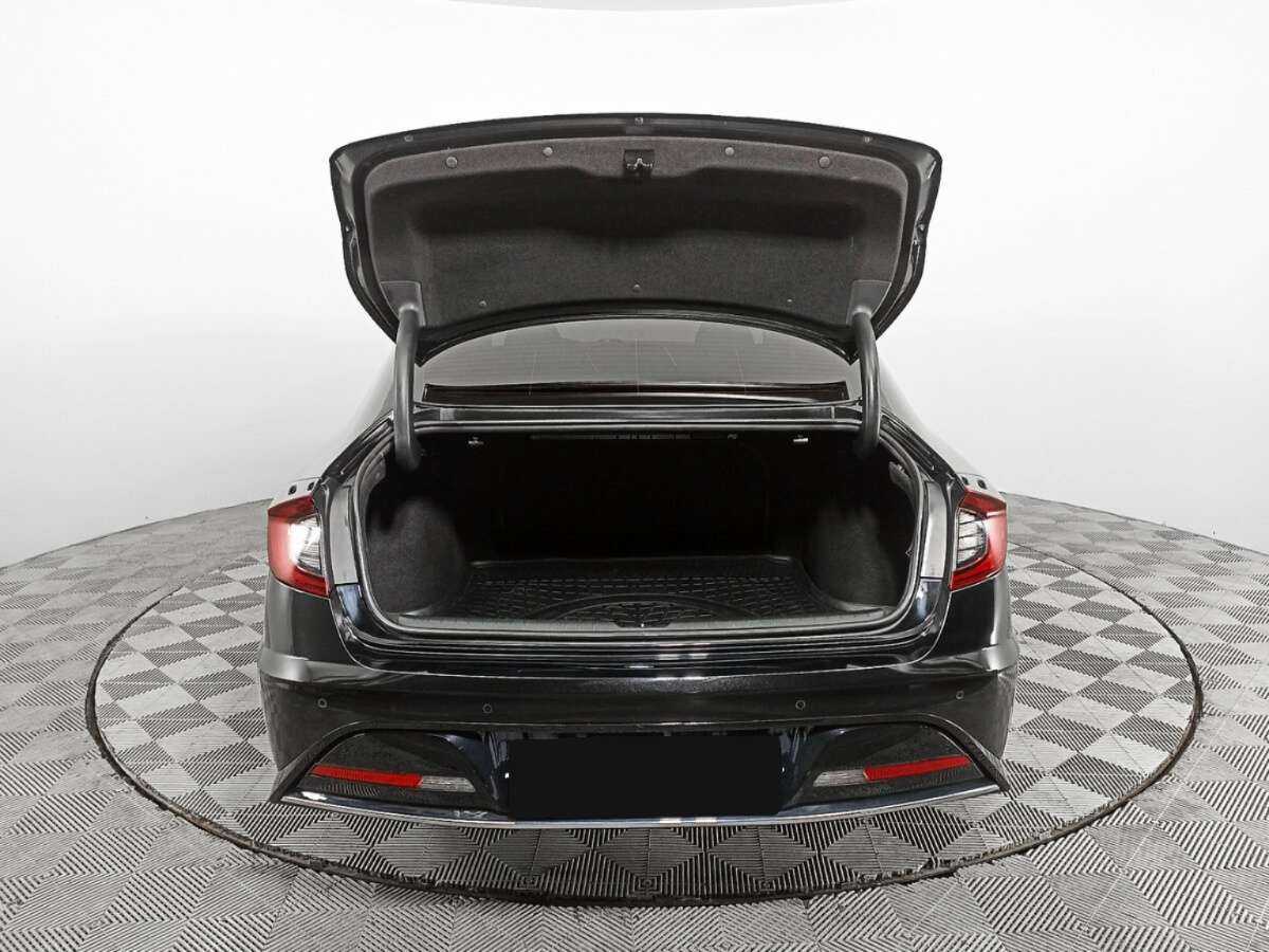 Hyundai Sonata б/у, 2019, Автоматическая. Фото: #9