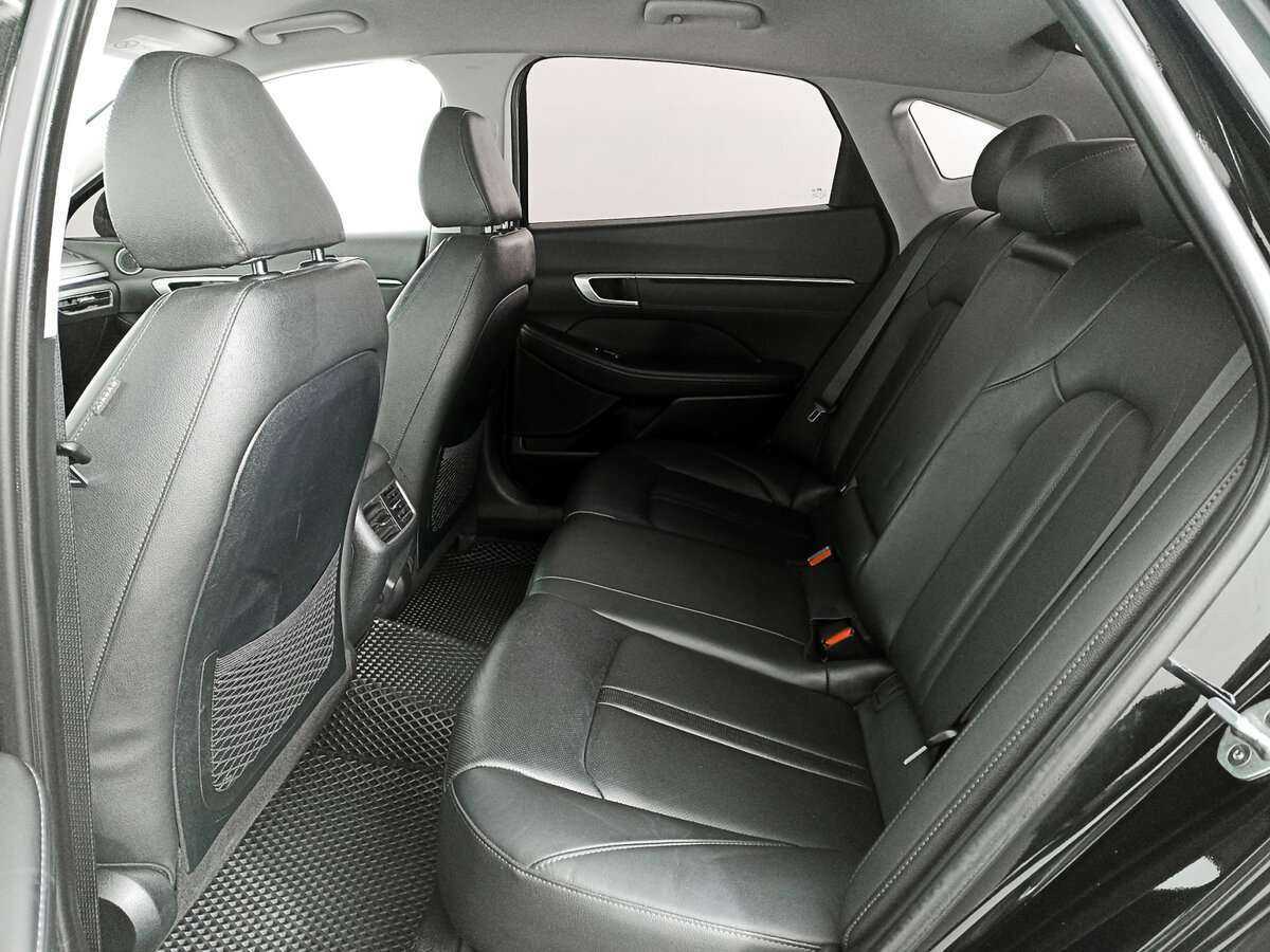 Hyundai Sonata б/у, 2019, Автоматическая. Фото: #11