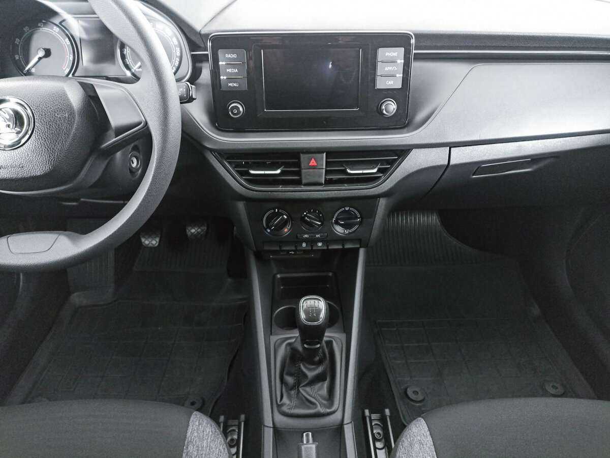 Шкода Рапид б/у, 2020, Механическая. Фото: #12