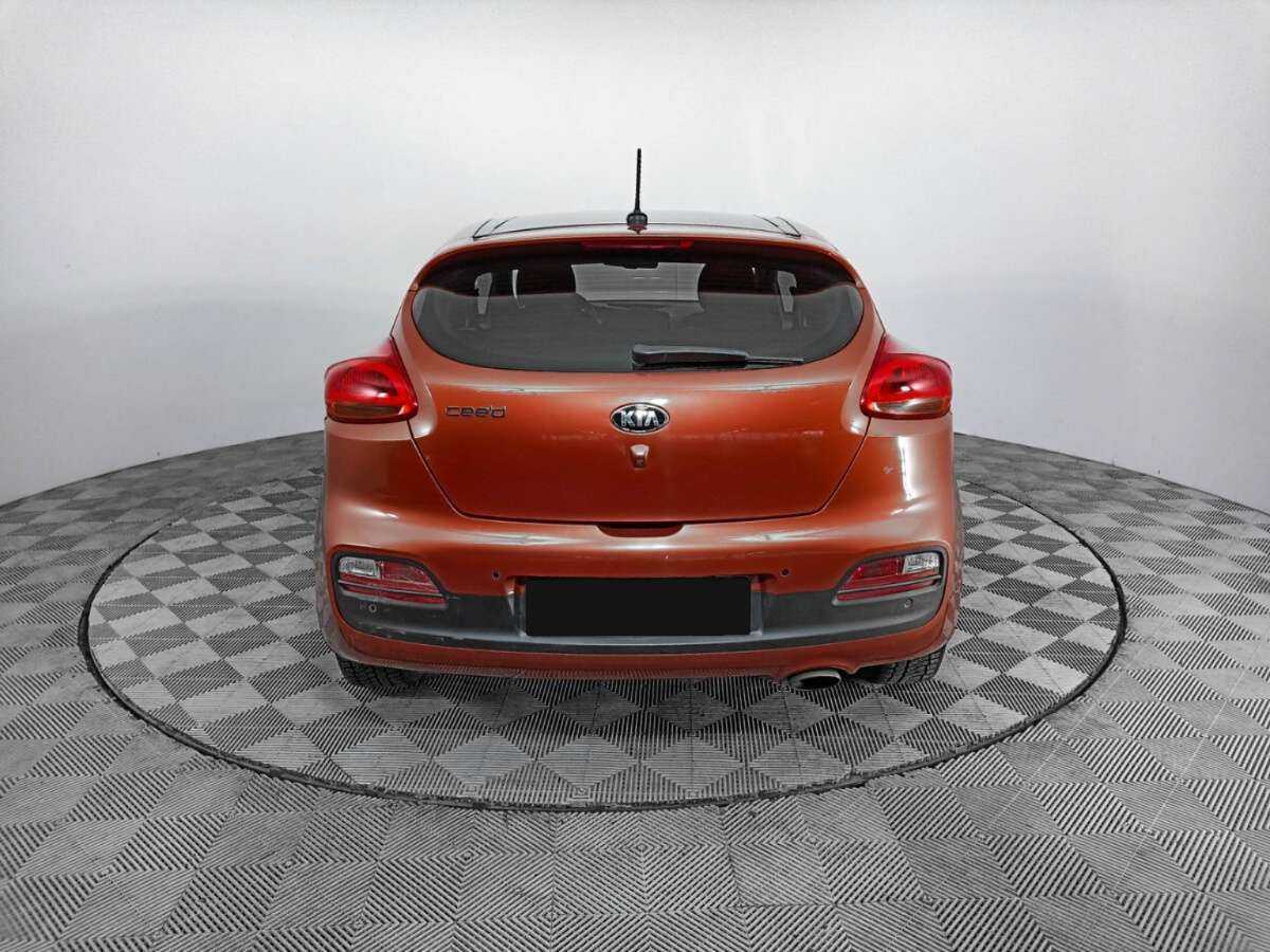 Киа Сид б/у, 2013, Автоматическая. Фото: #5