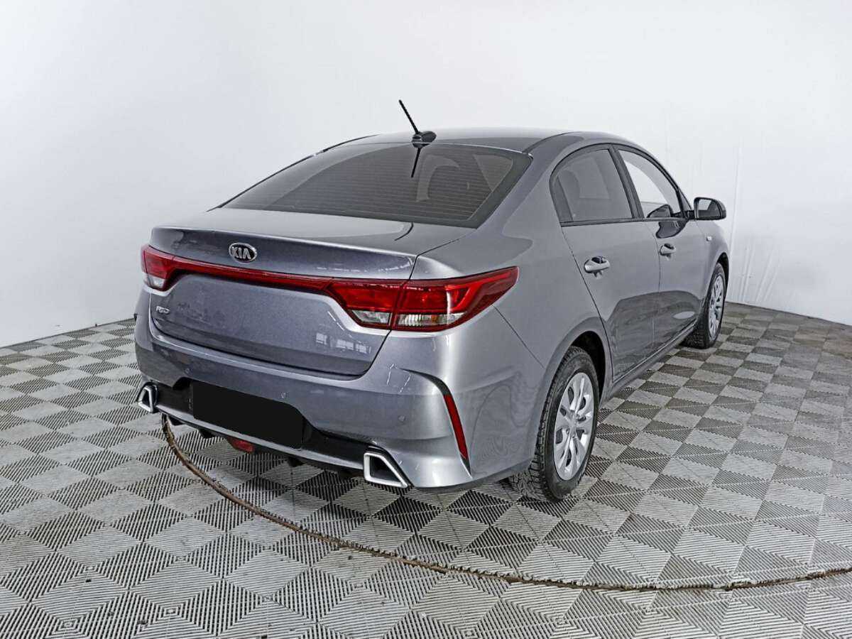 Киа Рио б/у, 2020, Автоматическая. Фото: #3