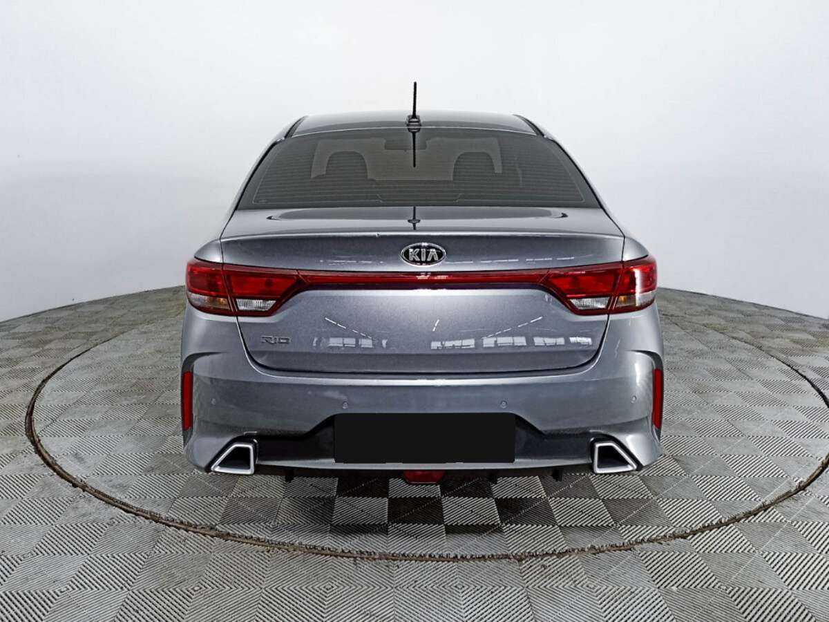Киа Рио б/у, 2020, Автоматическая. Фото: #4