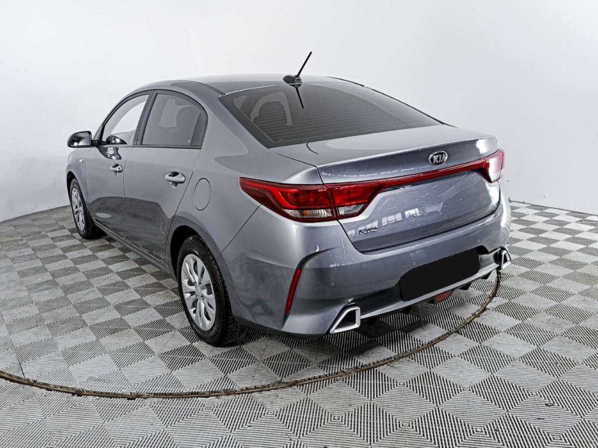 Киа Рио б/у, 2020, Автоматическая. Фото: #5