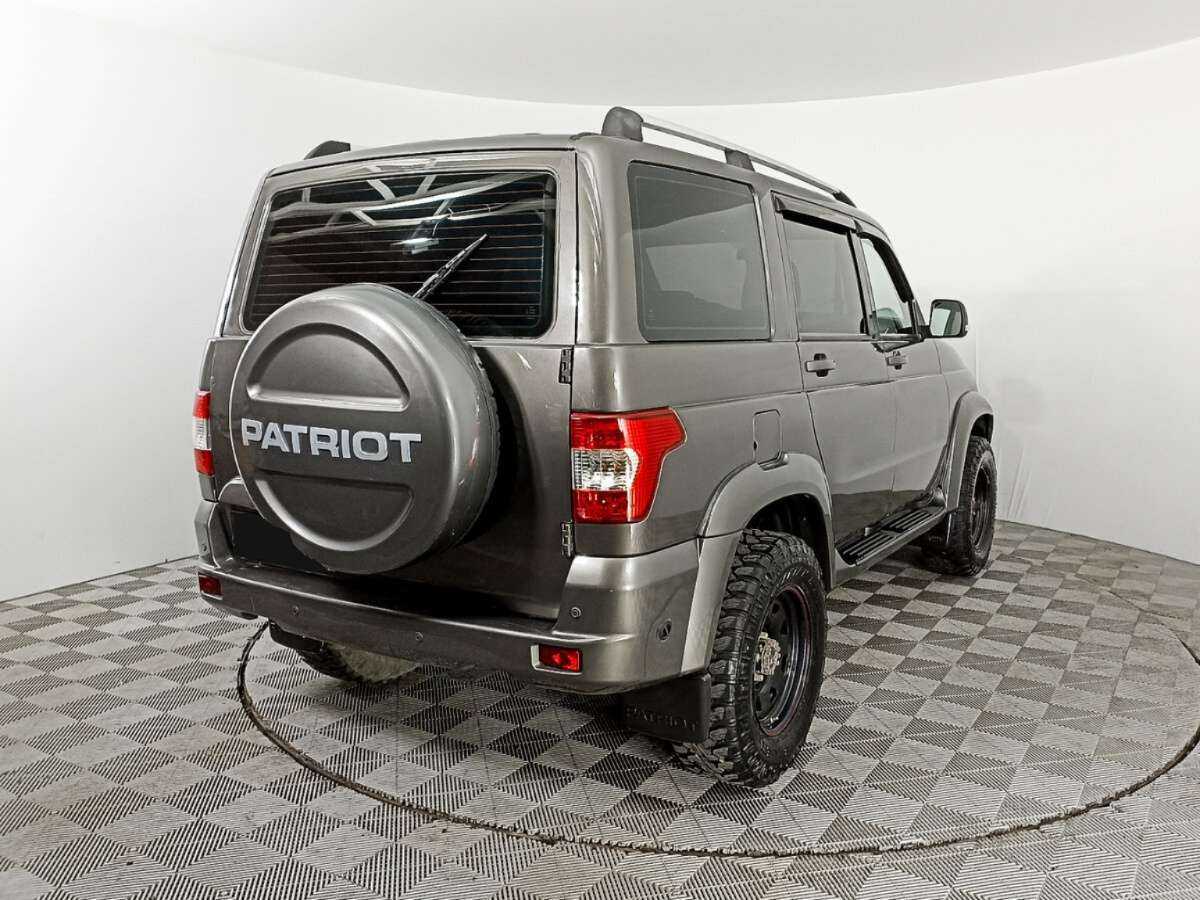 УАЗ Патриот б/у, 2016, Механическая. Фото: #4
