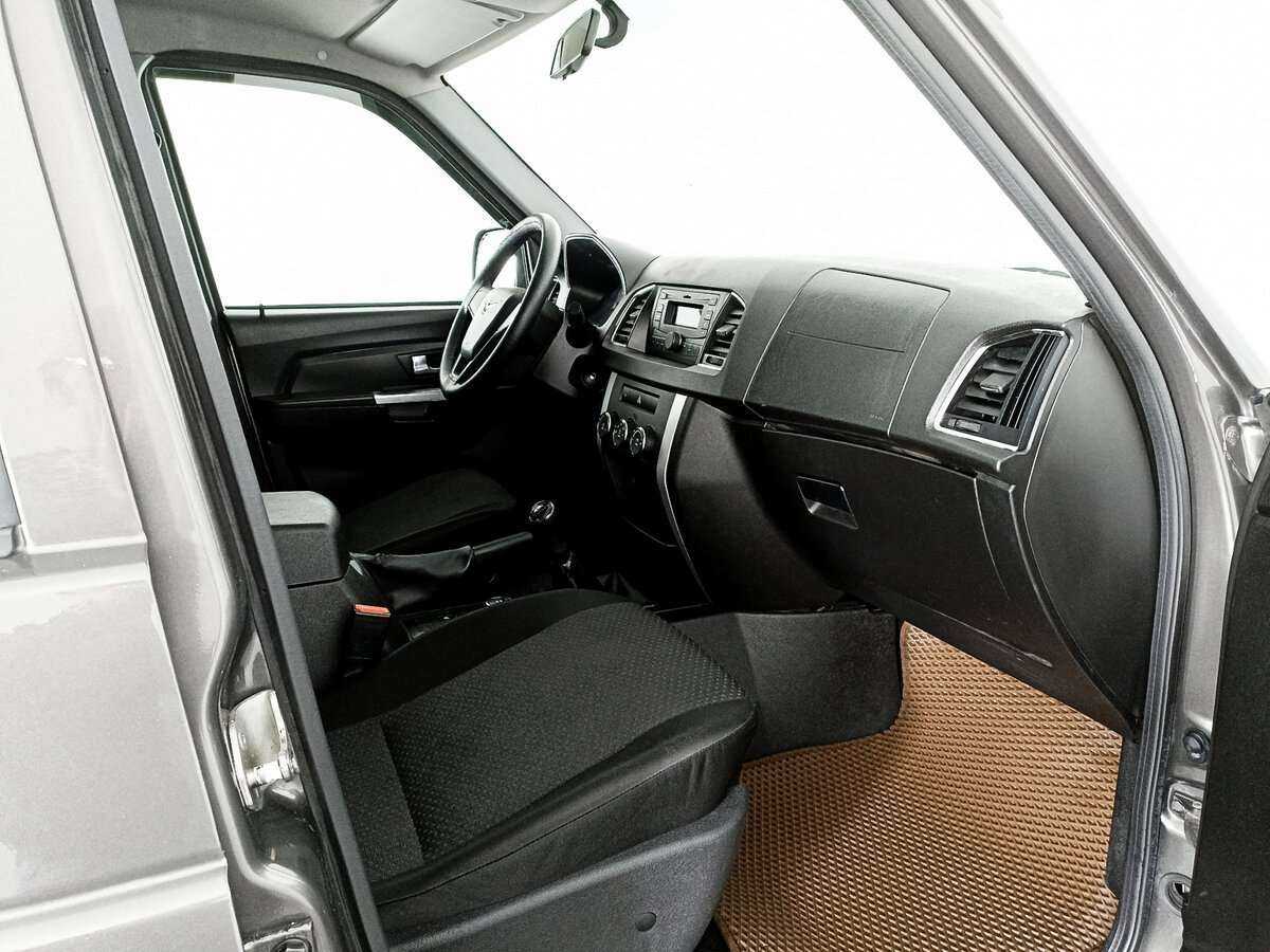 УАЗ Патриот б/у, 2016, Механическая. Фото: #8