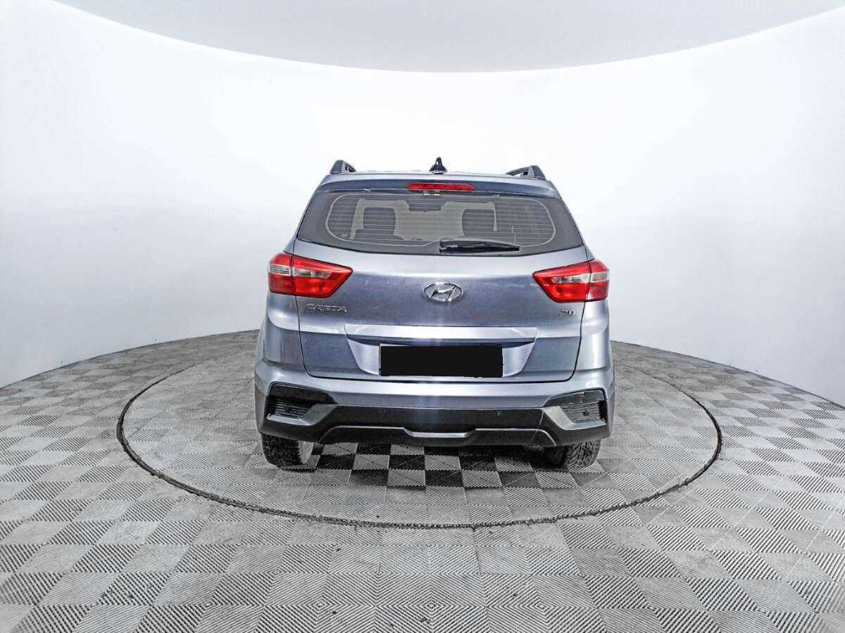 Хендай Крета б/у, 2019, Автоматическая. Фото: #5