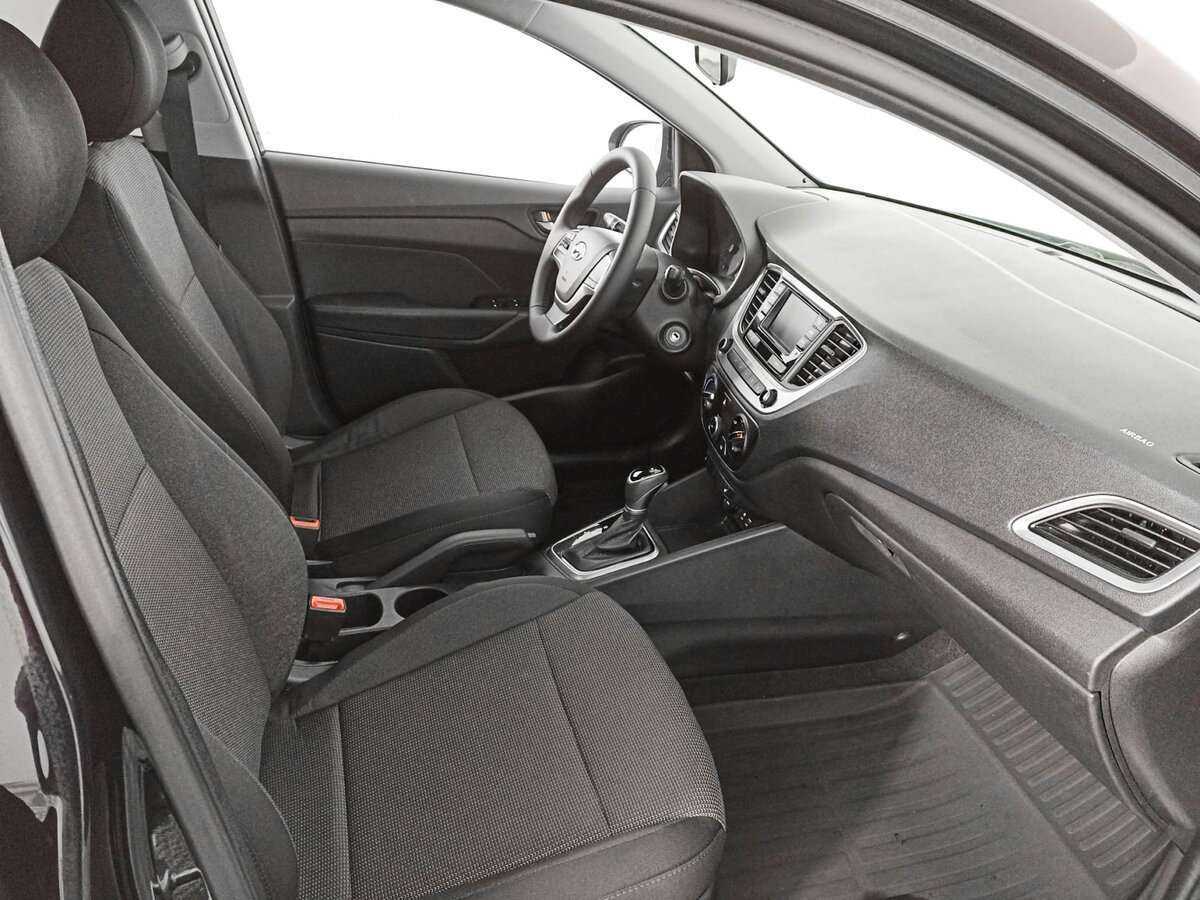 Хендай Солярис б/у, 2018, Автоматическая. Фото: #8