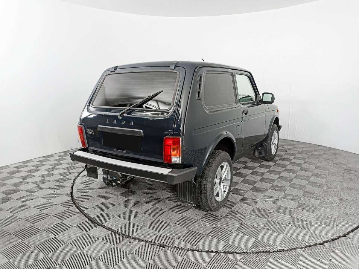 Лада (ВАЗ) Нива Лэдженд б/у, 2023, Механическая. Фото: #4