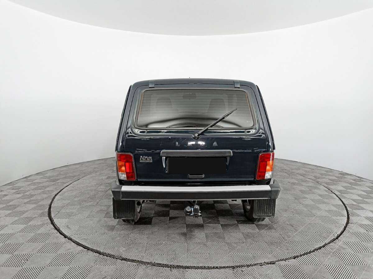 Лада (ВАЗ) Нива Лэдженд б/у, 2023, Механическая. Фото: #5