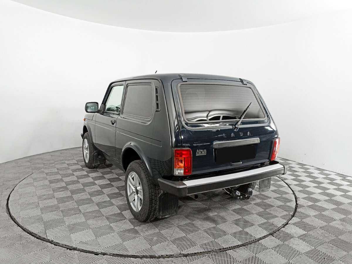 Лада (ВАЗ) Нива Лэдженд б/у, 2023, Механическая. Фото: #6