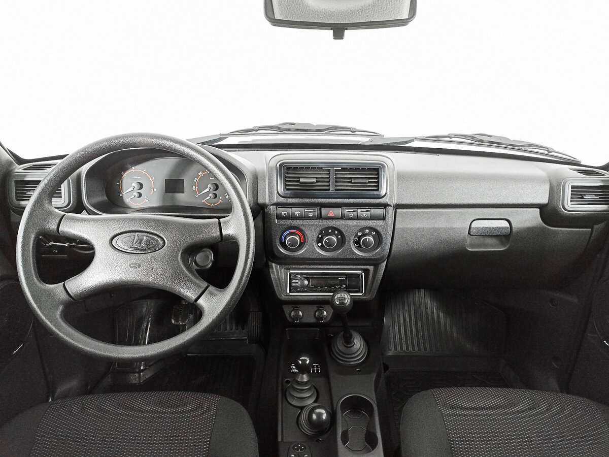 Лада (ВАЗ) Нива Лэдженд б/у, 2023, Механическая. Фото: #11