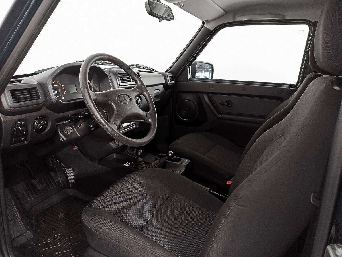 Лада (ВАЗ) Нива Лэдженд б/у, 2023, Механическая. Фото: #13