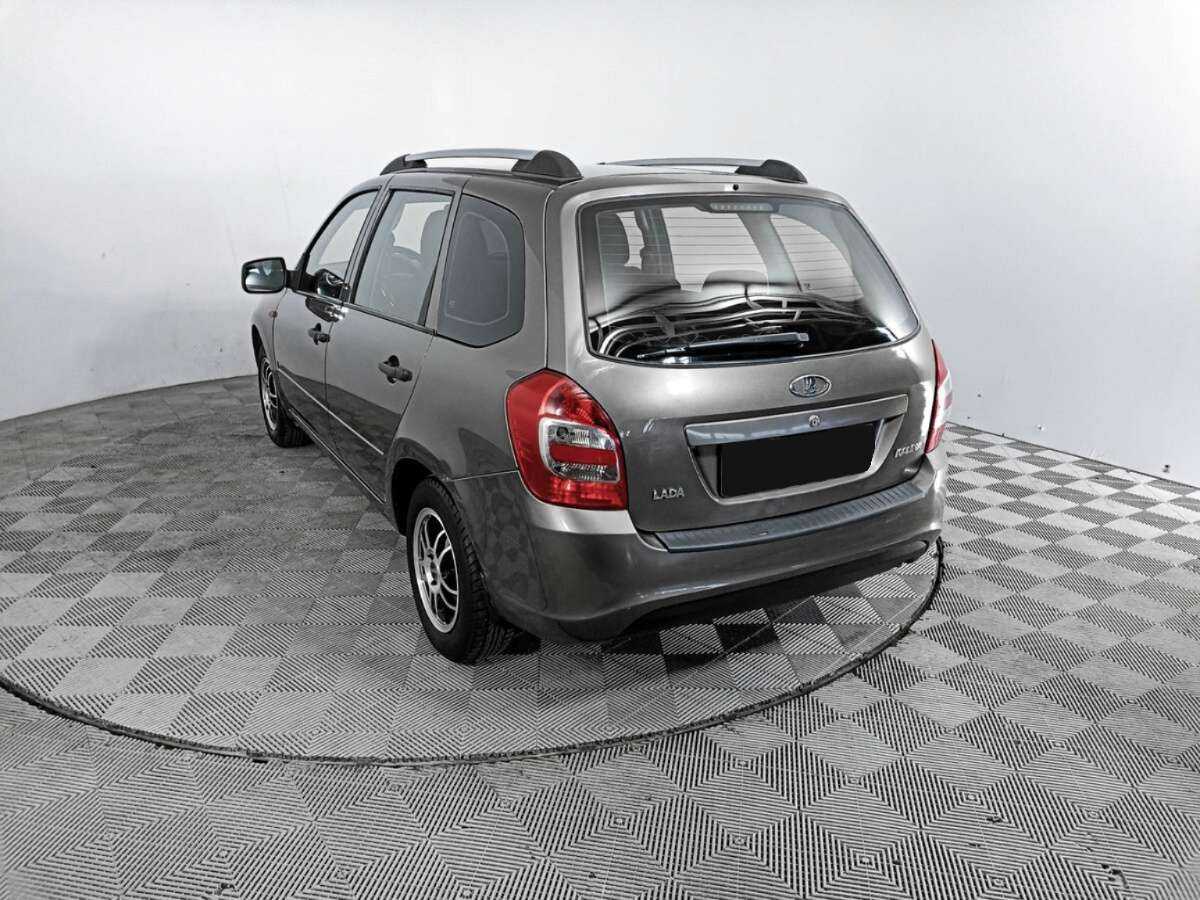 Лада (ВАЗ) Калина б/у, 2015, Механическая. Фото: #6