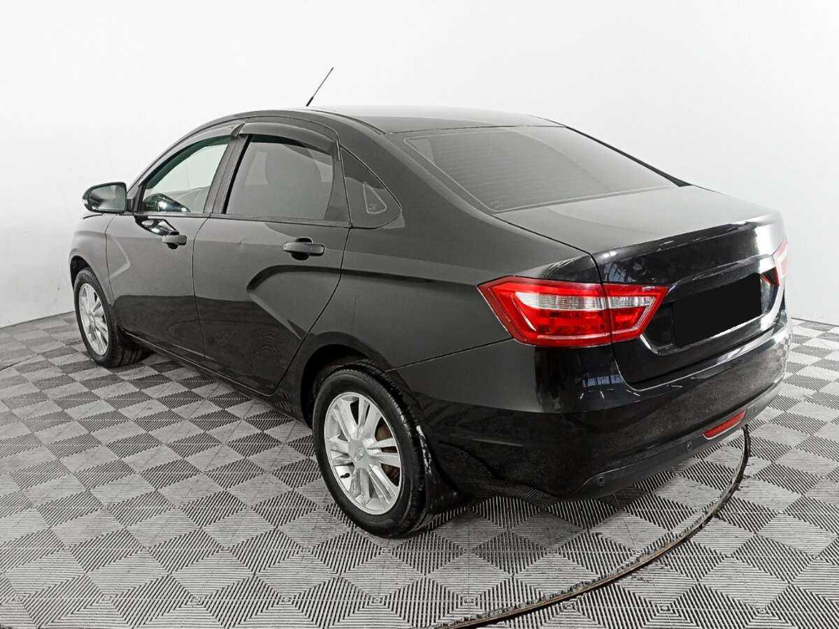 Лада (ВАЗ) Веста б/у, 2015, Роботизированная. Фото: #5