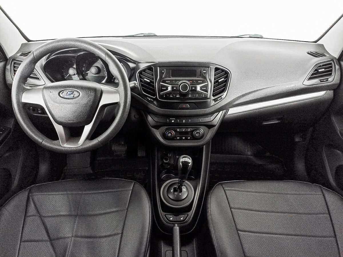 Лада (ВАЗ) Веста б/у, 2015, Роботизированная. Фото: #10