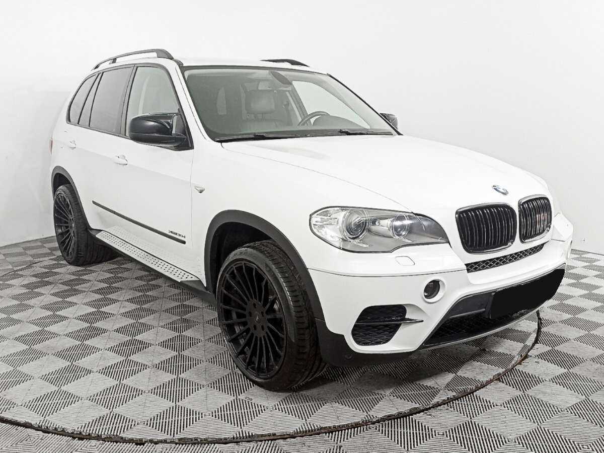 BMW X5 б/у, 2012, Автоматическая. Фото: #2
