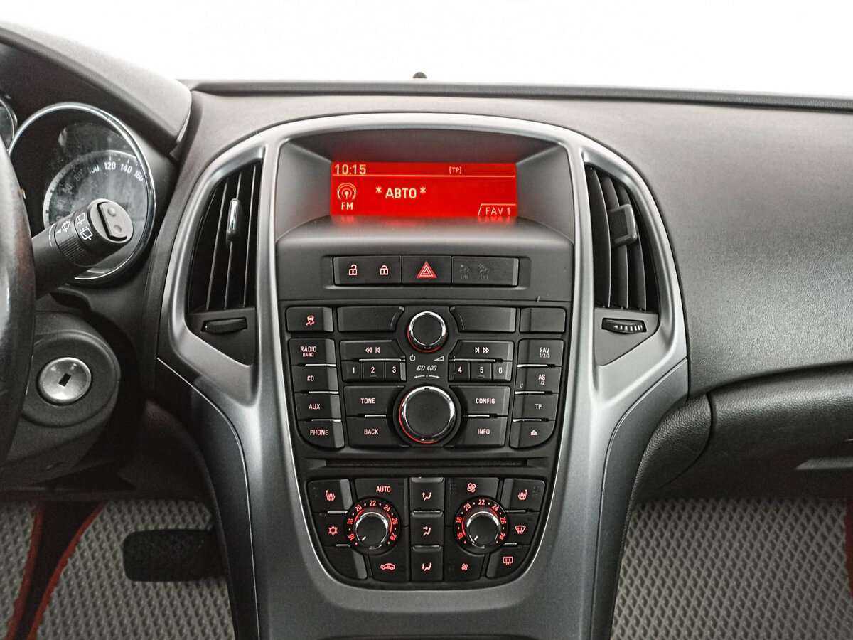 Опель Астра б/у, 2012, Автоматическая. Фото: #11