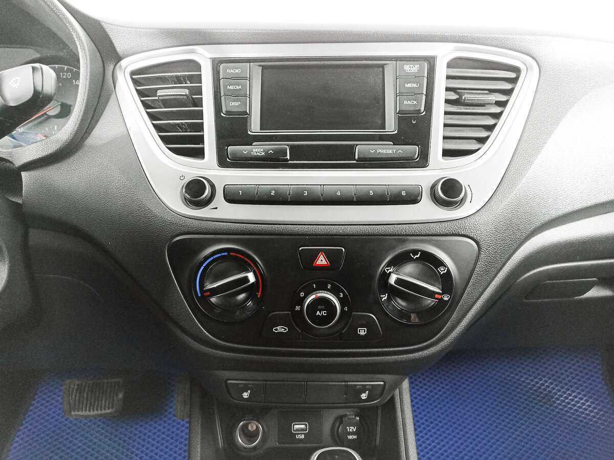 Хендай Солярис б/у, 2020, Автоматическая. Фото: #14