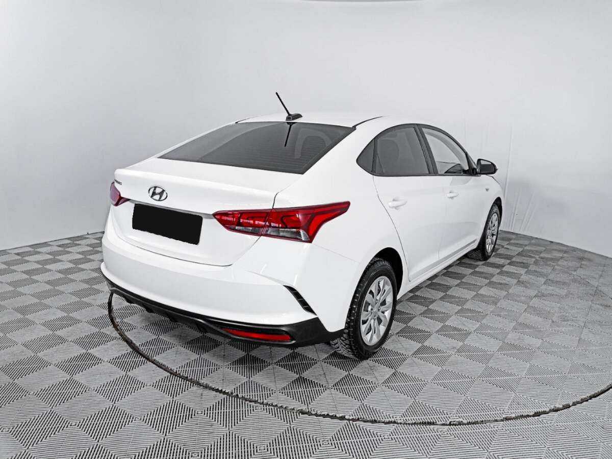Хендай Солярис б/у, 2021, Автоматическая. Фото: #3