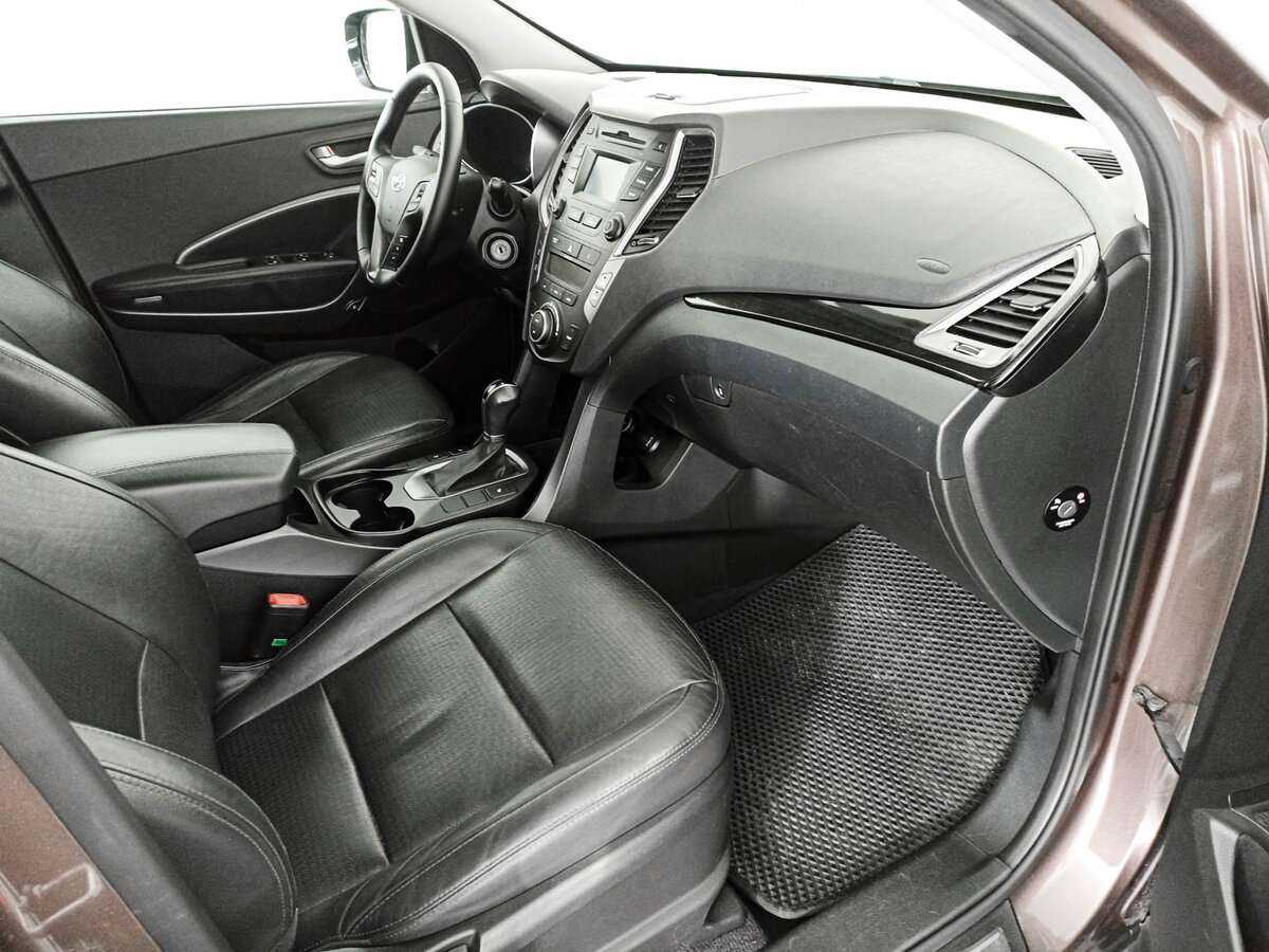 Hyundai Santa Fe б/у, 2013, Автоматическая. Фото: #8
