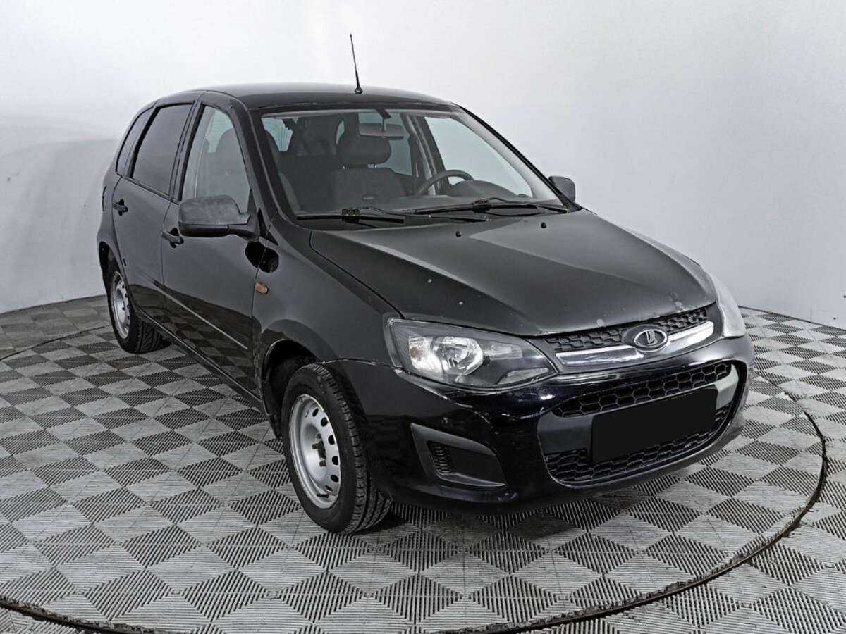 Лада (ВАЗ) Калина б/у, 2014, Механическая. Фото: #2