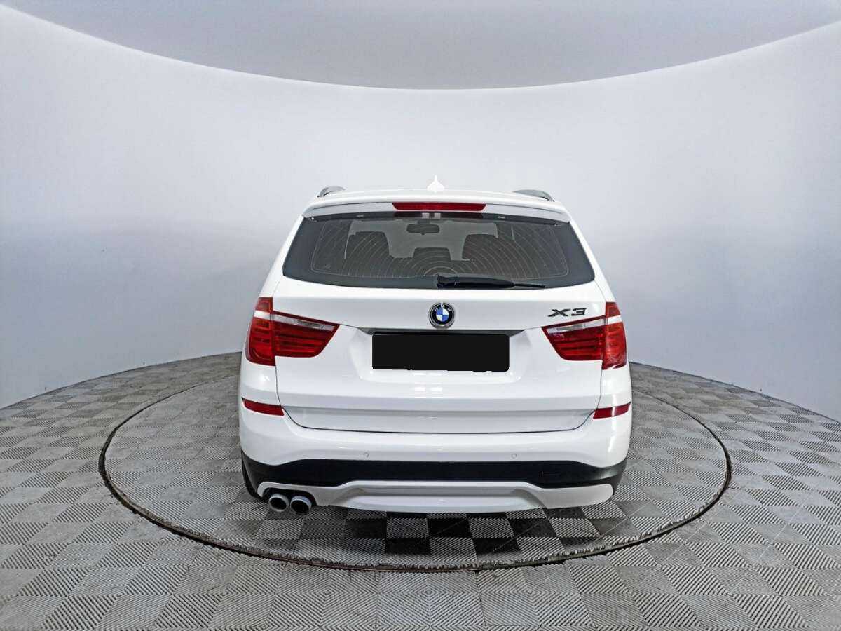 БМВ Икс3 б/у, 2014, Автоматическая. Фото: #5