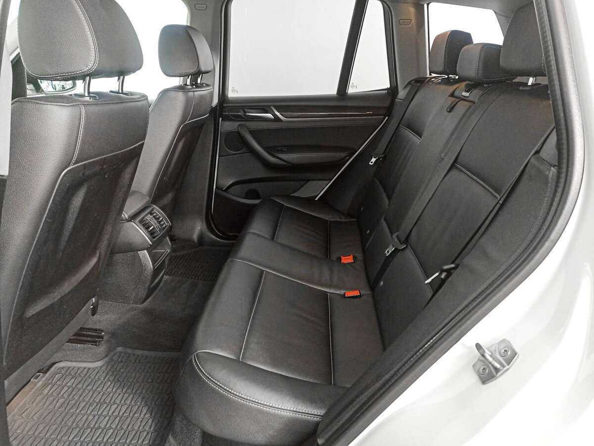 БМВ Икс3 б/у, 2014, Автоматическая. Фото: #9