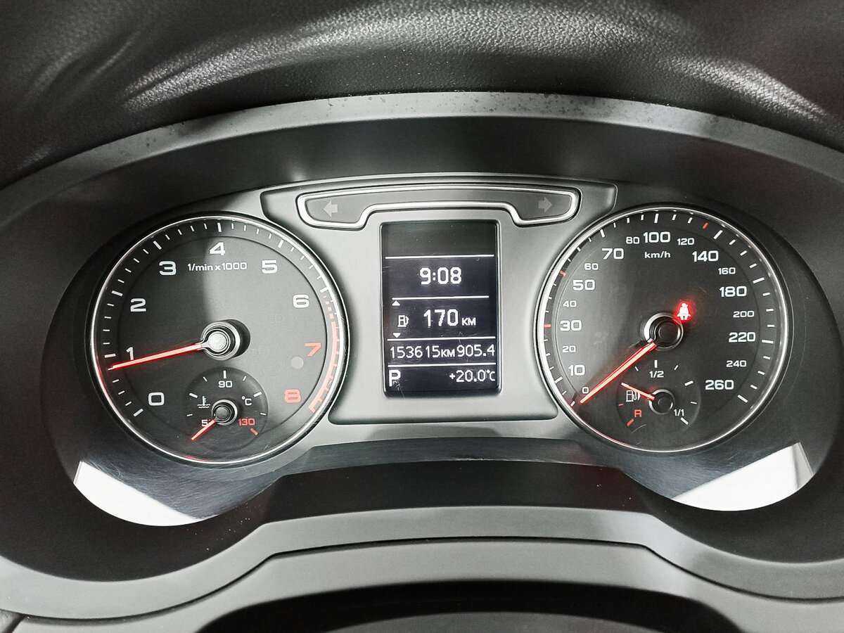 Ауди К3 б/у, 2014, Роботизированная. Фото: #10