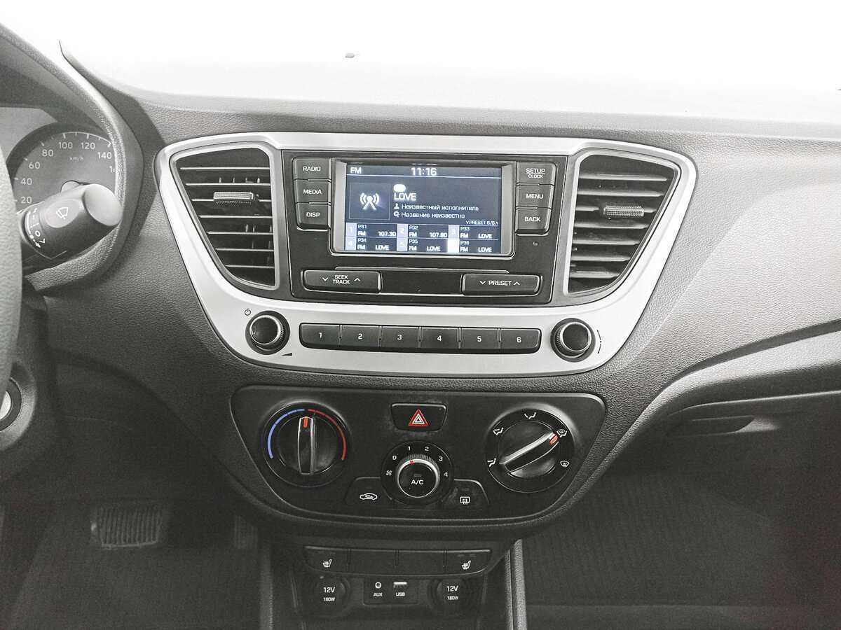 Хендай Солярис б/у, 2017, Автоматическая. Фото: #14