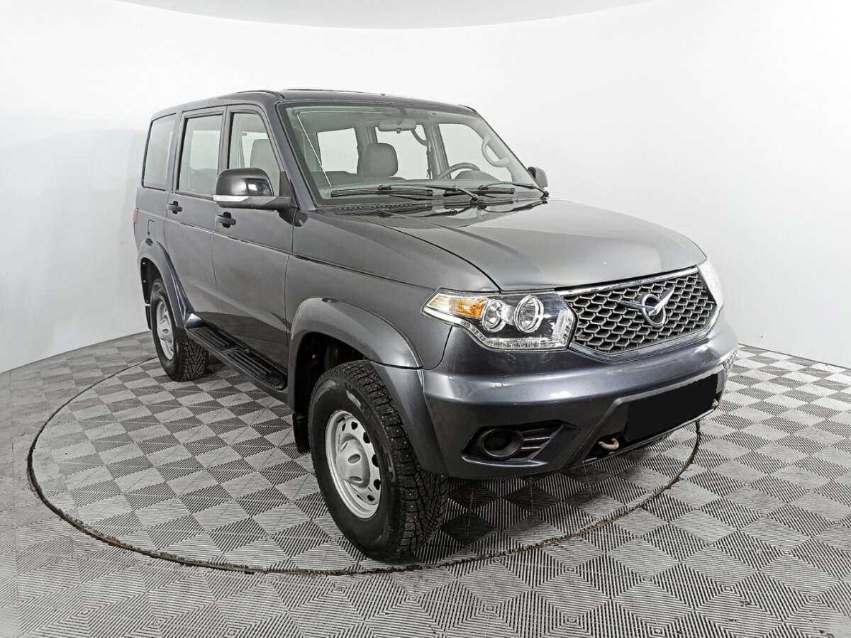 УАЗ Патриот б/у, 2019, Механическая. Фото: #2