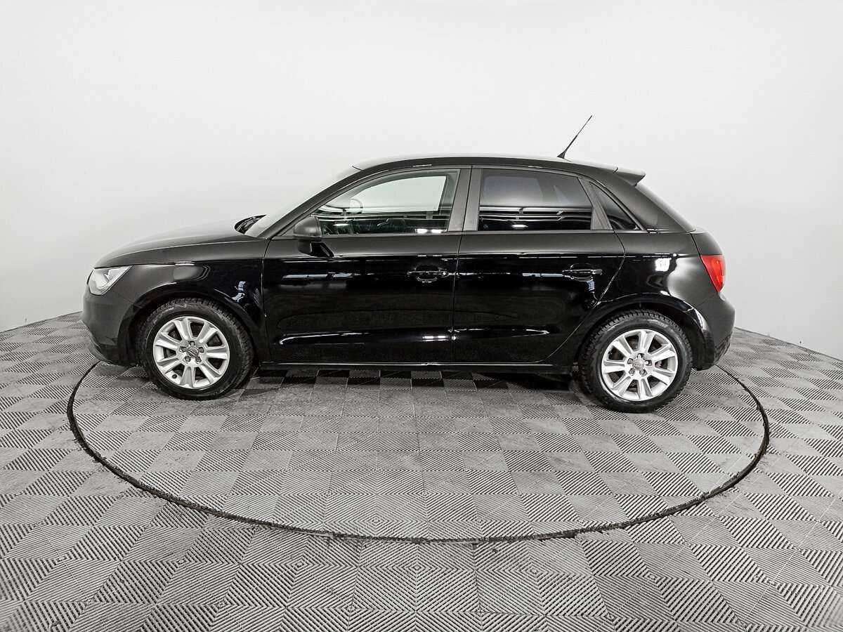 Audi A1 б/у, 2012, Роботизированная. Фото: #7