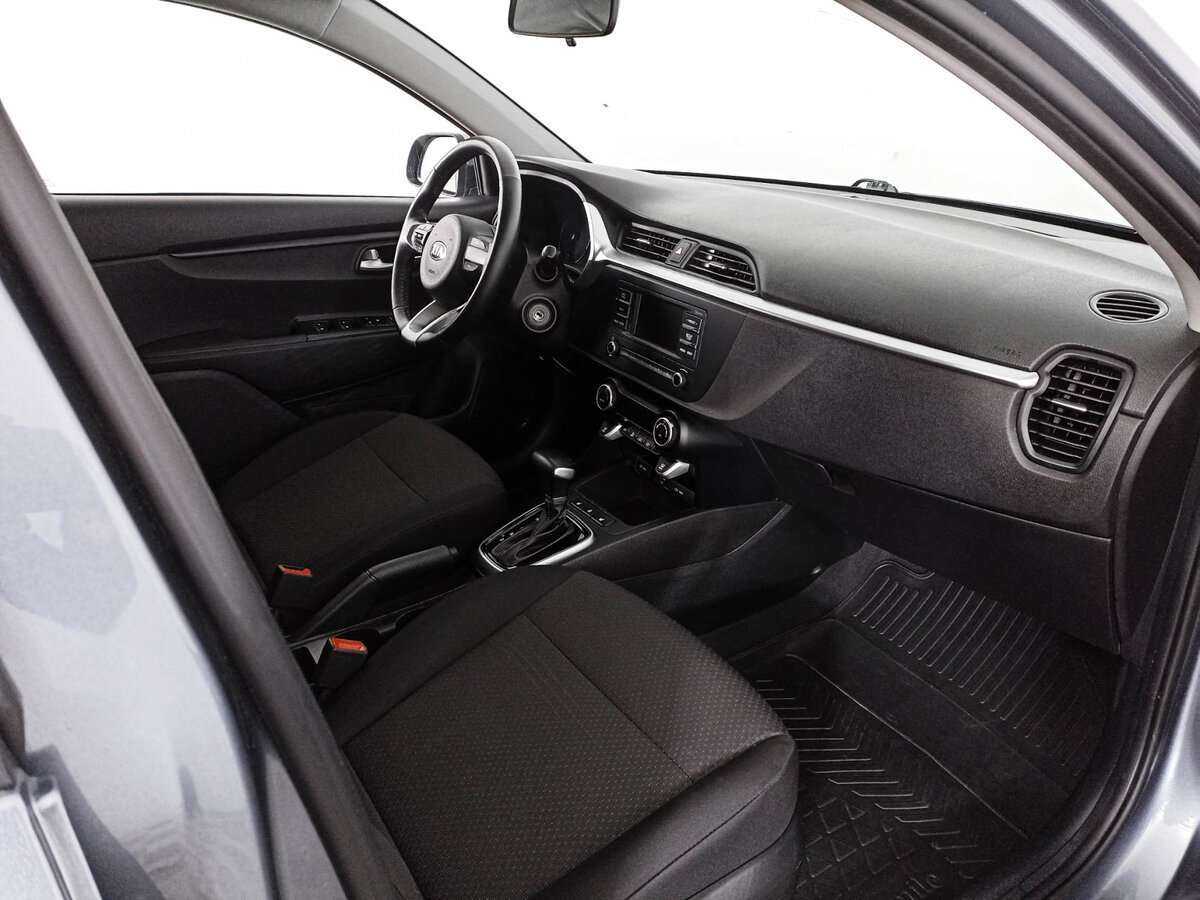 Киа Рио б/у, 2021, Автоматическая. Фото: #8