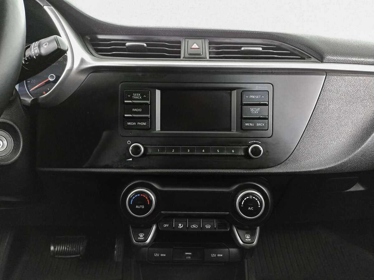 Киа Рио б/у, 2021, Автоматическая. Фото: #12