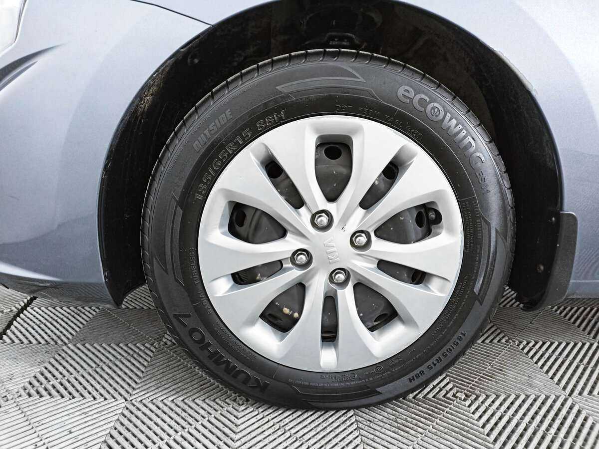 Киа Рио б/у, 2021, Автоматическая. Фото: #15