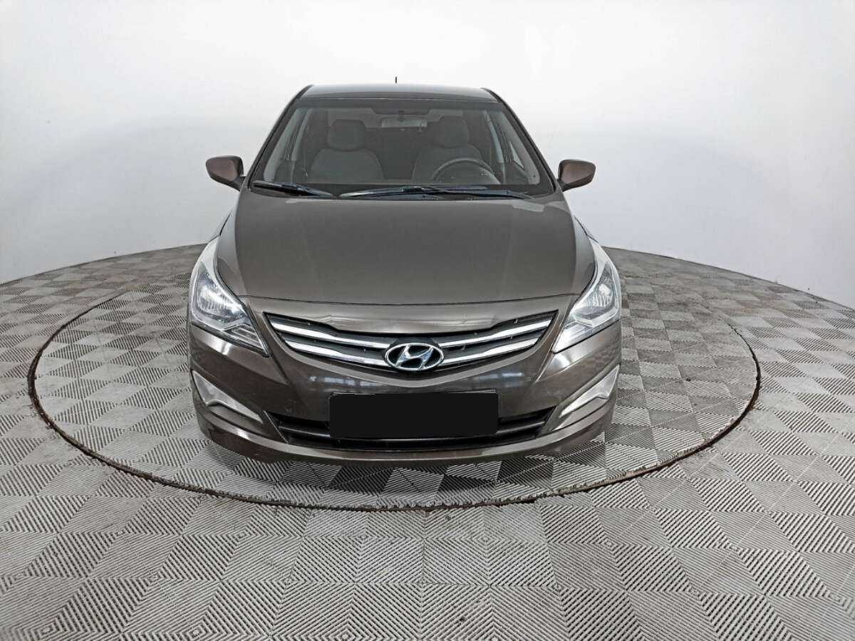 Хендай Солярис б/у, 2015, Автоматическая. Фото: #1