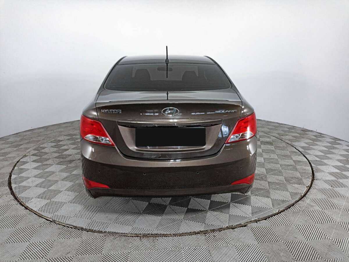 Хендай Солярис б/у, 2015, Автоматическая. Фото: #5