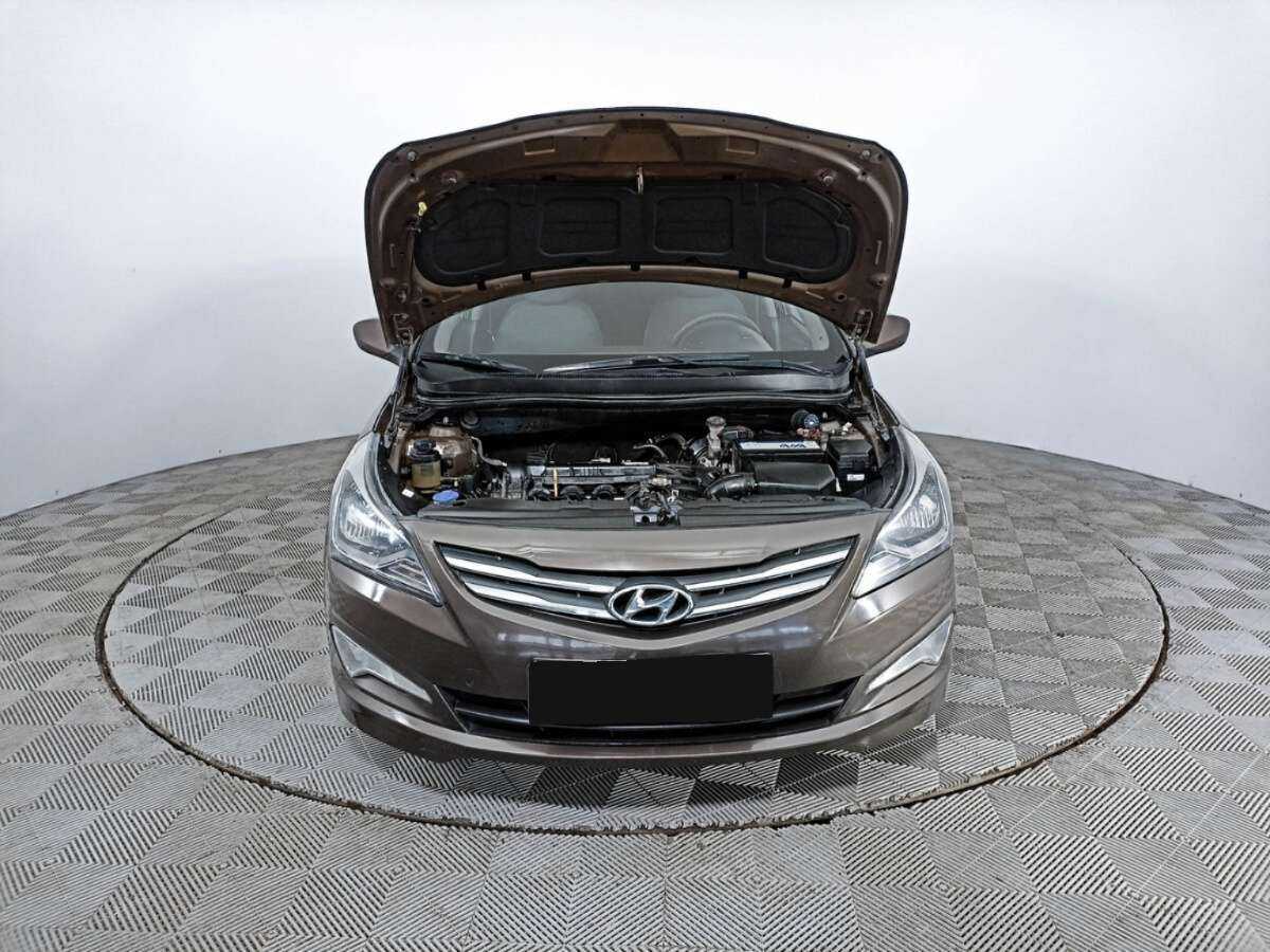 Хендай Солярис б/у, 2015, Автоматическая. Фото: #8