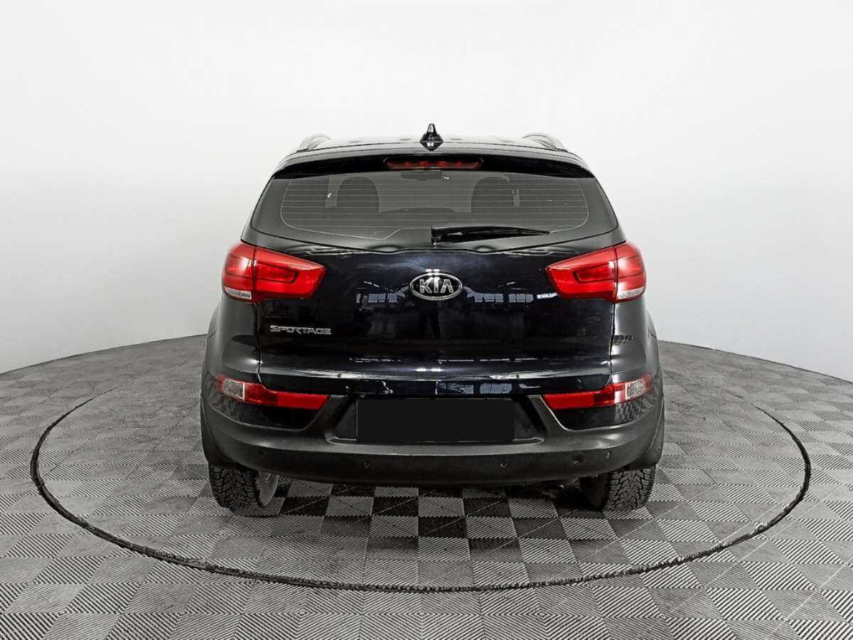 Киа Спортейдж б/у, 2014, Автоматическая. Фото: #4