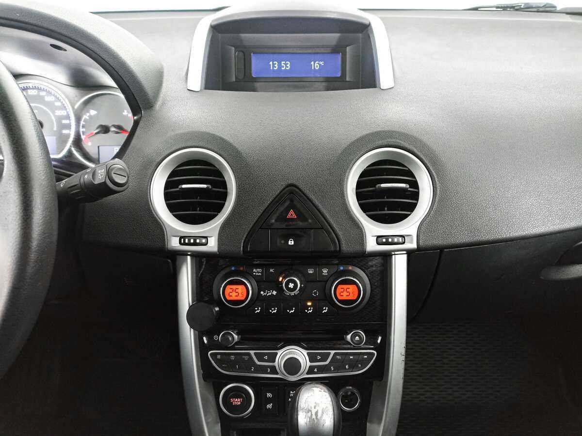 Рено Колеос б/у, 2012, Вариатор. Фото: #14