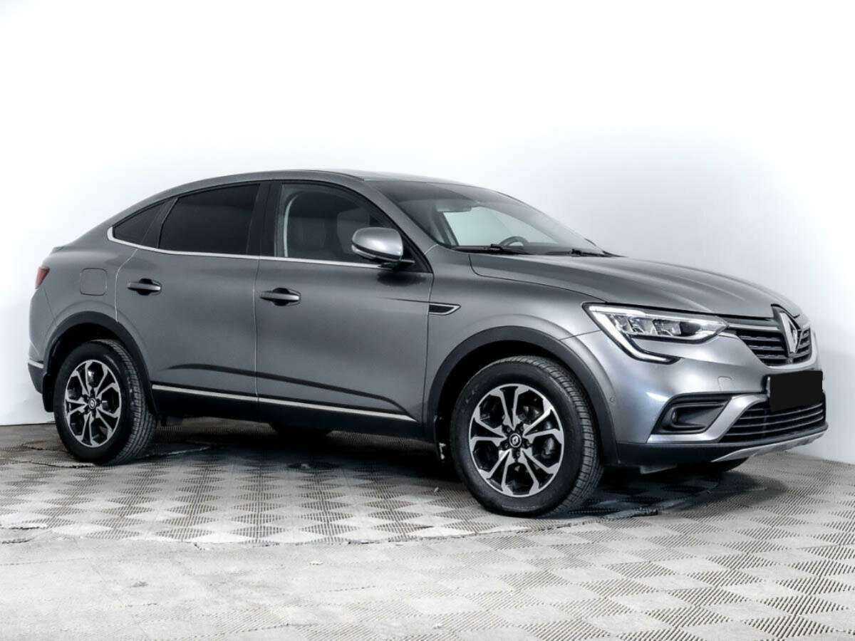 Рено Аркана б/у, 2021, Вариатор. Фото: #2