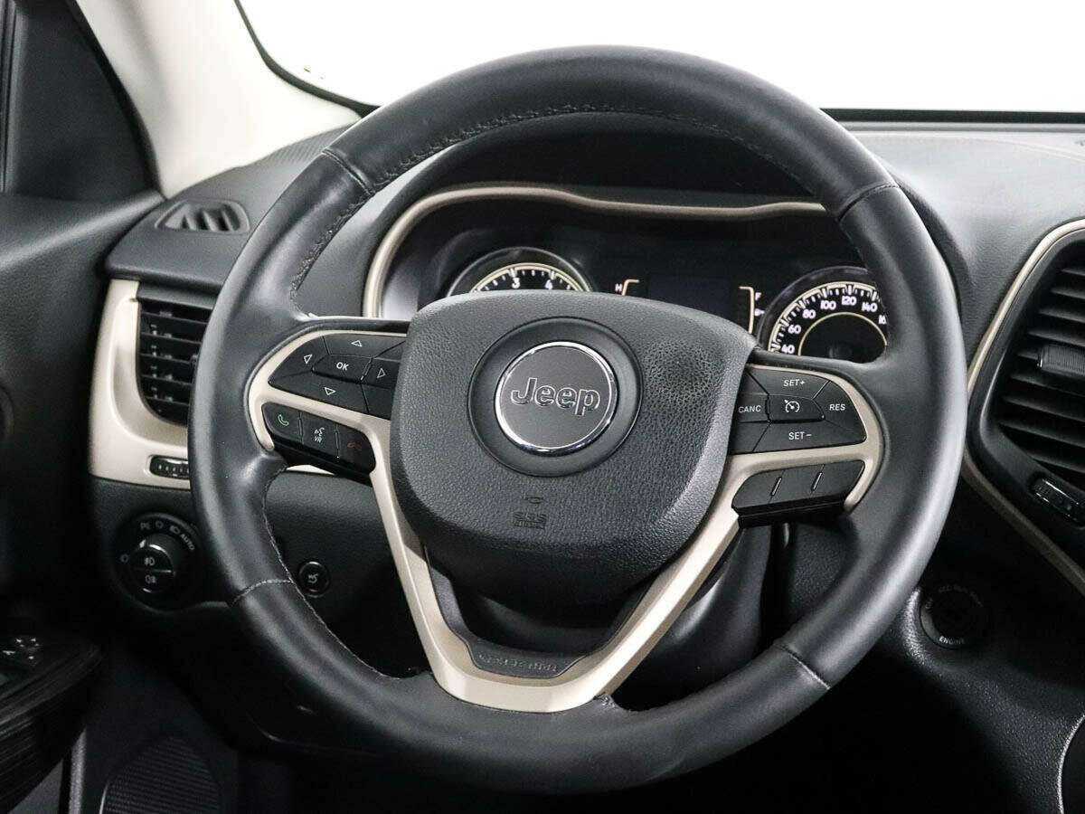 Jeep Cherokee б/у, 2014, Автоматическая. Фото: #12