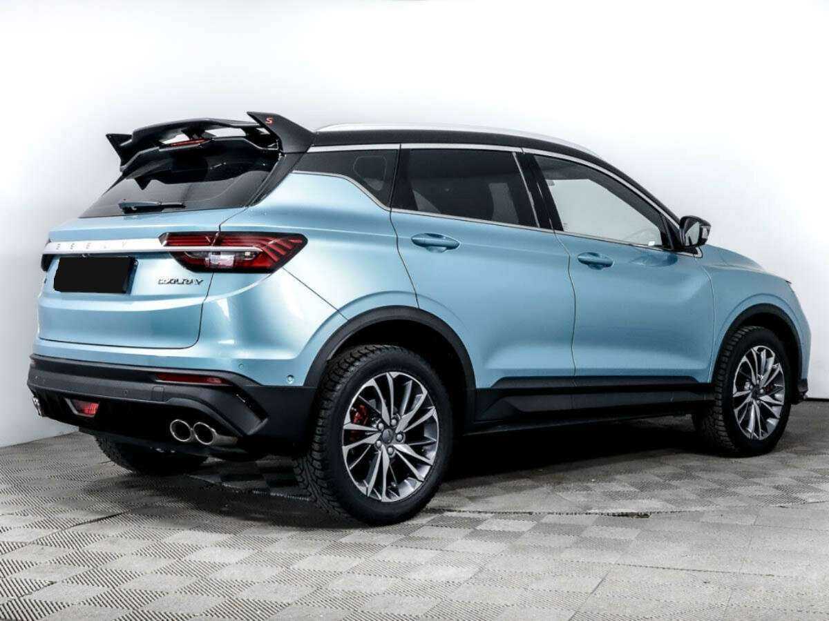 Джили Кулрэй б/у, 2023, Роботизированная. Фото: #3