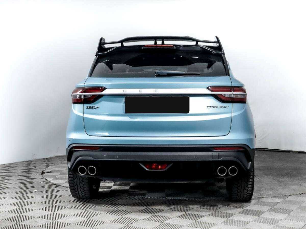 Джили Кулрэй б/у, 2023, Роботизированная. Фото: #4