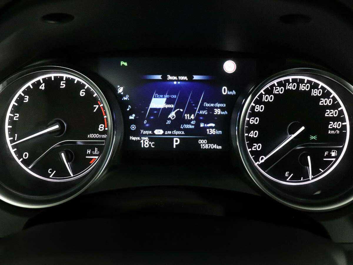 Toyota Camry б/у, 2018, Автоматическая. Фото: #9